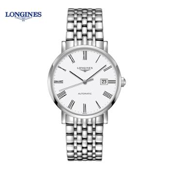 浪琴Longines 博雅系列机械手表男士腕表L4.910.4.11.6