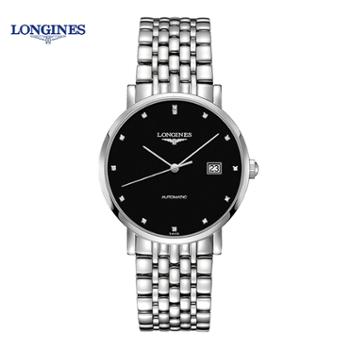 浪琴Longines 博雅系列机械手表男士腕表L4.910.4.57.6/L4.910.4.77.6/L4.910.4.97.6