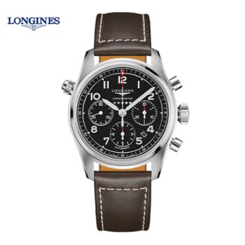 浪琴Longines 先行者系列机械男士腕表 L3.820.4.53.0