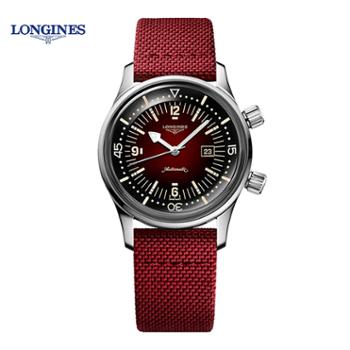 浪琴Longines 经典复刻版系列机械男士腕表 L3.374.4.40.2