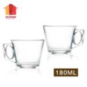 sohome 土耳其杯 耐热玻璃/水杯/玻璃杯/茶杯/办公杯 2只装 180ml