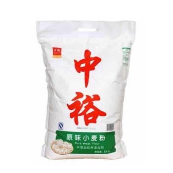 中裕原味小麦粉5kg
