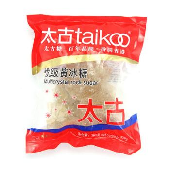 Taikoo/黄冰糖太古优级冰糖350g