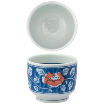 美浓烧茶杯有田烧手绘单个进口日式陶瓷杯喝茶杯主人杯个人用