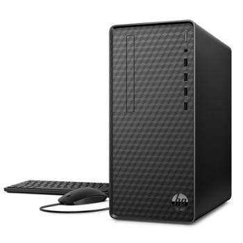 惠普/HP M01小欧商务办公台式机M01-F256acn 电脑主机 i5-12400/16G/512G/黑色