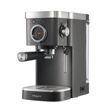 东菱 复古意式咖啡机 DL-6400 钛金灰