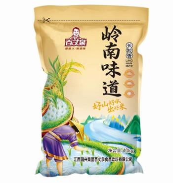 百丈泉 赣南岭南味道长粒米 10kg