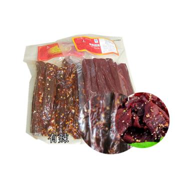 百丈泉 兴国县 腊牛肉有辣 400g*2