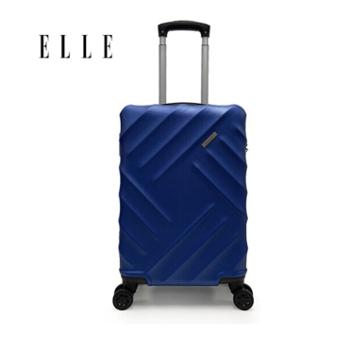 ELLE 20寸拉杆箱时尚旅行箱 蓝色 GH162P90210