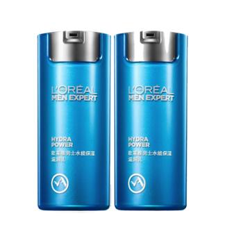欧莱雅/L’OREAL 水能保湿滋润乳2瓶装 50ml+50ml