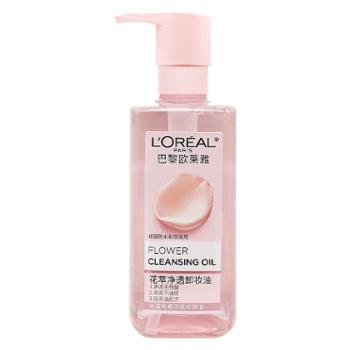 欧莱雅 花萃净透卸妆油250ml