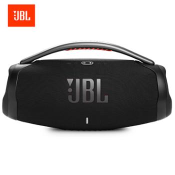 JBL 便携式蓝牙音箱 BOOMBOX3 音乐战神三代