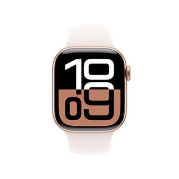 Apple苹果 Watch Series 10 智能手表GPS款铝金属表壳
