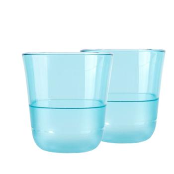 特百惠 相伴晶莹杯230ml水杯