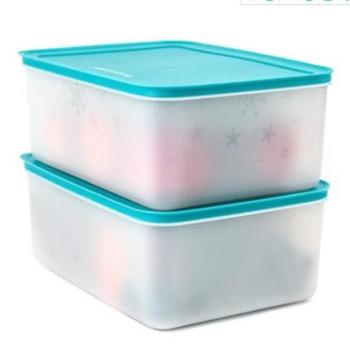 特百惠 保鲜盒1.3升/1.7升/2.6升/3.3升/5.6升冷冻冷藏保鲜盒单个