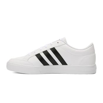Adidas阿迪达斯男鞋 皮质小白鞋低帮轻便休闲鞋板鞋BC0130