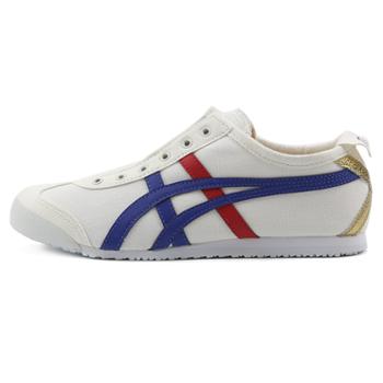 鬼冢虎Onitsuka Tiger 男女款一脚蹬运动休闲鞋 1183B475-100