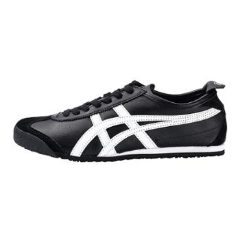 鬼塚虎Onitsuka Tiger 男女鞋黑色时尚经典休闲鞋 DL408-9001