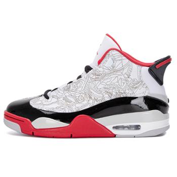 耐克NIKE 男子AIR JORDAN中帮缓震篮球鞋 311046-160
