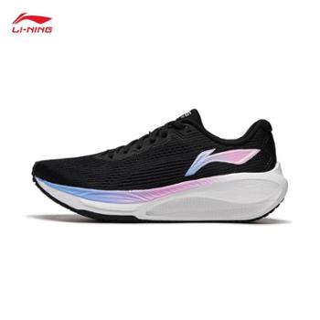 李宁 吾适lite V2系列 跑步鞋男子新款 跑鞋5S家族透气休闲运动鞋ARSU010 JY