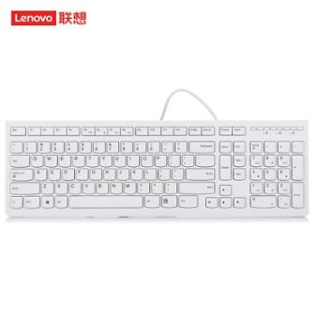 联想/lenovo 巧克力有线办公笔记本键盘 K5819单键盘