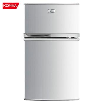 康佳/Konka 冷冻冷藏 家用双门小冰箱 BCD-102S