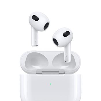 Apple AirPods (第3代) 配MagSafe无线充电盒 苹果无线蓝牙耳机