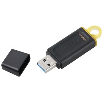 金士顿/KingSton USB3.2 U盘 时尚设计 轻巧便携 128GB