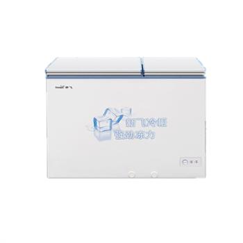 新飞 家用商用双温双箱208升小冰柜 BCD-208KHAT