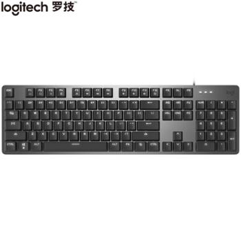 罗技/Logitech 机械 有线 办公键盘 104键 全尺寸 单光 K845