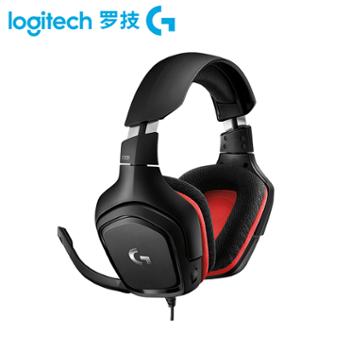 罗技/Logitech 游戏耳机麦克风 电脑电竞 G331