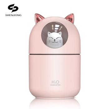 科迈升 萌猫加湿器 YM-J003