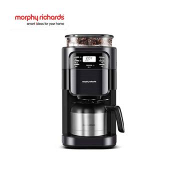 摩飞（Morphyrichards） 美式咖啡机全自动家用办公豆粉两用真空保温咖啡壶 MR1028