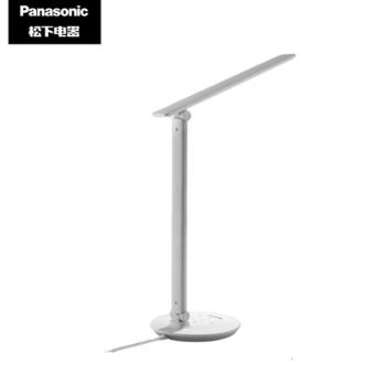 松下（Panasonic）致鸣台灯学习专用灯儿童学生宿舍阅读书桌折叠智能护眼台灯S HHLT0522 主图款 致鸣-长条白国 触摸开关