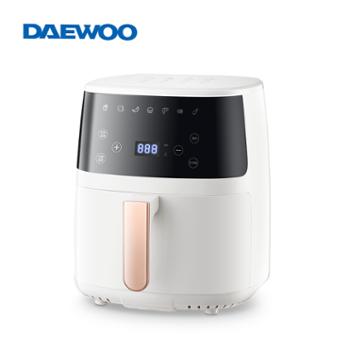 大宇DAEWOO 空气炸锅家用 5L容量无油智能触控一体多功能气炸锅 DYKZ-5001E