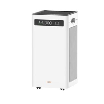 IAM 空气净化器家用除甲醛卧室内除菌吸去烟小型负离子消毒机KJ500F Pro KJ500F Pro