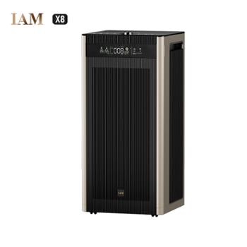 IAM 空气净化器除甲醛细菌过敏源家用办公商用负离子甲醛 KJ1500F-X8