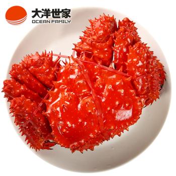 大洋世家/OCEAN FAMILY 智利帝王蟹 熟冻 3.8-4.2斤/只