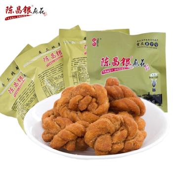 陈昌银 重庆磁器口特产陈麻花 60g*4袋