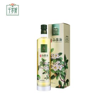 千岁好 全链有机压榨一级山茶油茶籽油食用油 750ml*2