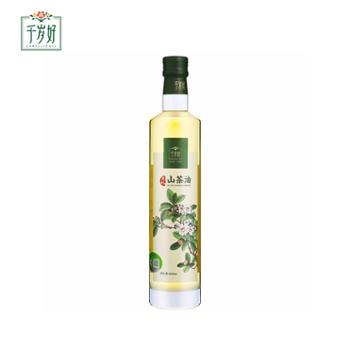 千岁好 全链有机压榨一级山茶油茶籽油食用油 500ml