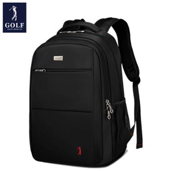 高尔夫GOLF 双肩包电脑包士大容量背包学生书包休闲户外运动包D833935