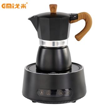 戈米 小型电陶炉煮茶器套装摩卡壶套装 GM-332