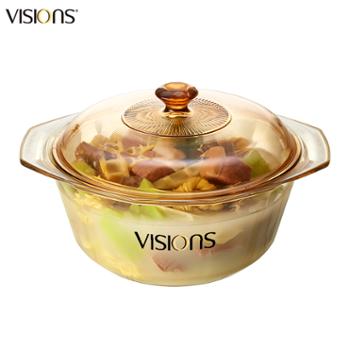 康宁餐具 VISIONS晶钻系列3.5L透明锅VS-35-DI/E/CN