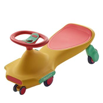 babycare扭扭车儿童摇摇溜溜玩具1-3岁静音万向轮防侧翻BC2007119-1