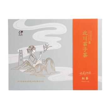 【羌笛·羌山雀舌】北川苔子茶-红茶160g四川高山蜜香型工夫红茶