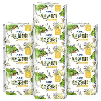 ABC卫生巾240mm 10包80片澳洲茶树精华系列纤薄日用