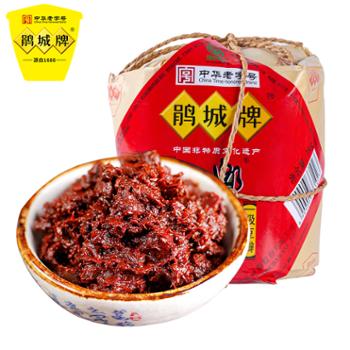 鹃城牌 中华老字号 鹃城牌 郫县豆瓣酱 一级精酿1000g豆酱 1000g