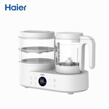 海尔/Haier 辅食机家用多功能宝宝食物搅拌蒸煮机 HBP-D201