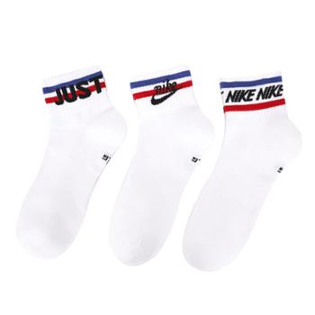 耐克 NIKE EVERYDAY ESSENTIAL Ankle 运动袜3双装 DX5080-100